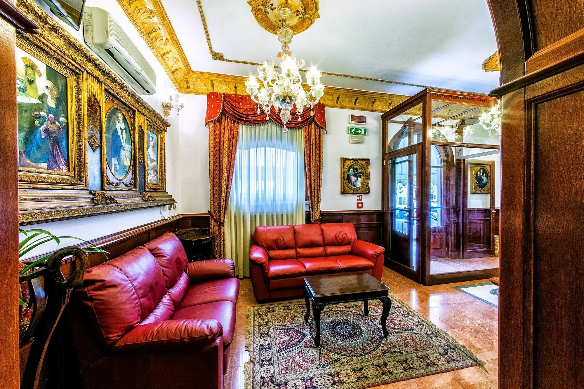 Euro Hotel Иглесиас Экстерьер фото